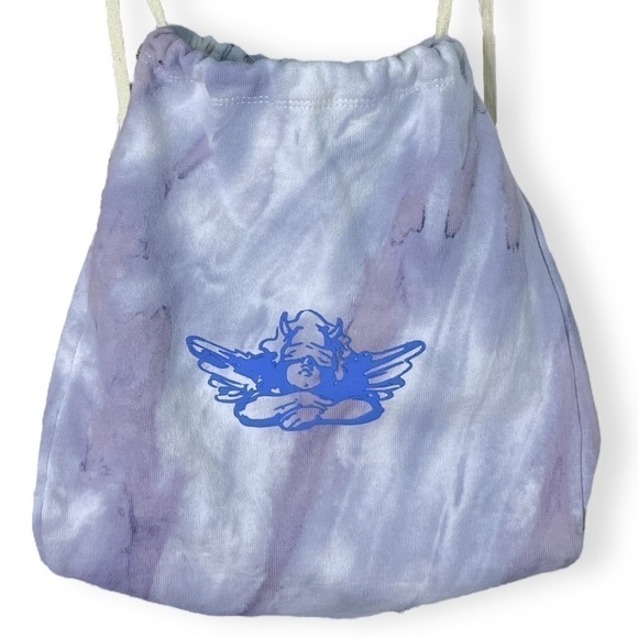Boys Lie Handbags - Boys Lie Tie Dye Sample Drawstring Mini Bag